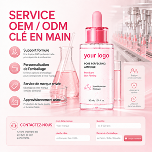 Ampolla de Suero de Colágeno de Bajo Peso Molecular, Hidratante, Reafirmante, Refina la Textura, Unifica el Tono de Piel, Refina los Poros, Piel Sensible, Marca Privada - Product Image 5