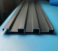 Genteng Atap Aluminium Alloy Warna Klasik Modern Berlapis Batu untuk Konstruksi Gedung Kantor Kontemporer Tahan Air Tahan Api 5