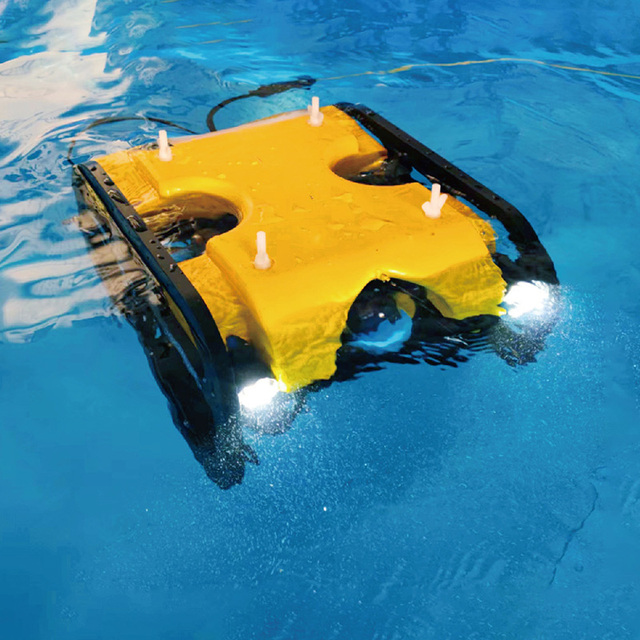 Multi-functional E100 Deep Sea ROV for Marine Observation Offshore Oil & Gas Pipeline Inspection