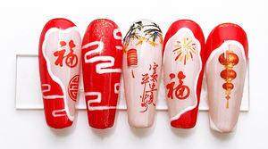 TSZS – autocollants pour ongles à motif de lapin, haute qualité, vente en gros, autocollants de <span class=keywords><strong>printemps</strong></span> <span class=keywords><strong>2023</strong></span>, autocollants de vernis à ongles en Gel auto-adhésifs - Product Image 5