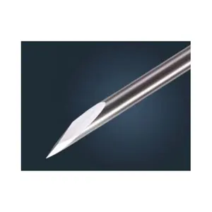 CUSTOM MADE STAINLESS STEEL NEEDLE WITH SOLID WIRE POINT