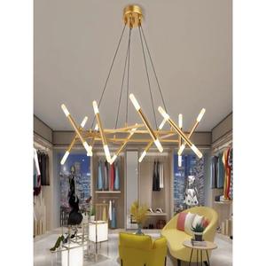 Lámpara Colgante de Diseño Nórdico Moderno, Ideal para Comedor, Dormitorios y Estudios, Recomendada para Instagram - Product Image 1