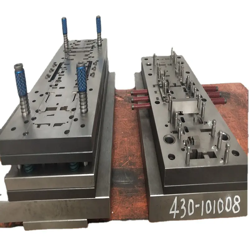 金属スタンピングモールドの加工に特化したスタンピングプレスツールメーカーステンレス鋼スタンピングダイ