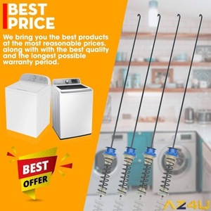 แกนยึดเครื่องซักผ้า Whirlpool รุ่น W10440786 W10368626 W10368627 W10440739 ผลิตจากเหล็ก ทนทาน อะไหล่เครื่องใช้ไฟฟ้าภายในบ้าน - Product Image 3