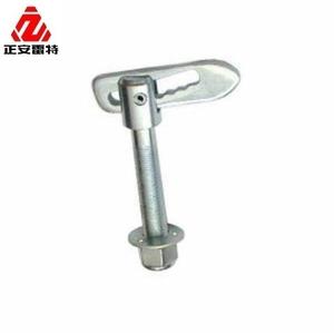 LEITE Attaches Antiluce sur mesure en acier inoxydable avec finition zincée/brute, certifiées ISO9001, prix usine, OEM disponible - Product Image 3