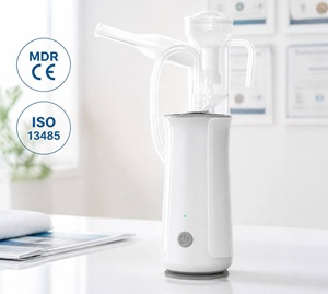 Nébuliseur Électrique à Compresseur DC Portable de Qualité Médicale, Rechargeable USB-C, Performance Stable, Vente en Gros, Certifié FCC, Direct Usine - Product Image 3