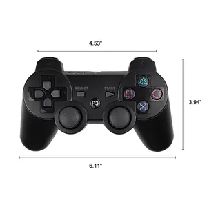 BT Gamepad PS3 anahtarı Joystick kablosuz PS3 konsolu Playstation 3 PS3 denetleyicisi için Sony