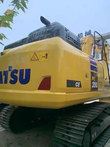 Excavadora Usada Komatsu PC200-11 Komatsu PC200 Komatsu PC200-7 de Alto Rendimiento para Proyectos de Expansión de Autopistas - Product Image 4