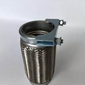 Pince d'échappement pour selle, boulon en U de 4 ", bande plate plaquée Zinc, bande ronde, livraison gratuite - Product Image 2