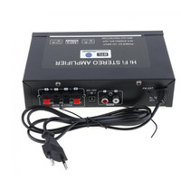 Amplificateur audio numérique G30 800W Puissance domestique BT Hifi Stéréo Subwoofer Amplificateur Lecteur de musique avec télécommande