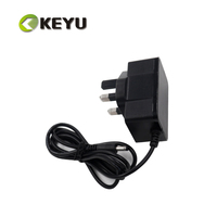 Royaume-uni Standard 18W 9V 2A 5V 3A 12V 1.5A CE UKCA approuvé 3 broches UK Plug adaptateur secteur