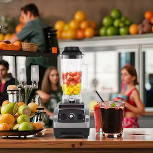 Blender commercial silencieux de haute <span class=keywords><strong>qualité</strong></span> 989A, alimenté par batterie, en plastique, 6 lames, 5+ vitesses, <span class=keywords><strong>meilleur</strong></span> <span class=keywords><strong>prix</strong></span>, <span class=keywords><strong>robot</strong></span> <span class=keywords><strong>culinaire</strong></span> pour bébé, utilisation hôtelière - Product Image 1