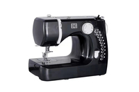 FH Mini Machine à coudre domestique multi-fonction conception de lit plat aiguille unique nouvelle condition point de zigzag Formation point de verrouillage