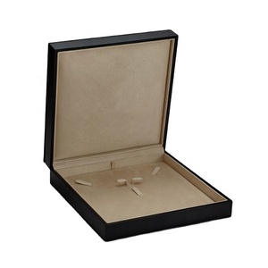 luxury Pu leather jewelry jewellery ring box
