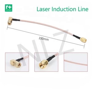 Conector de Alta Temperatura para Sensor de Máquina de Corte y Soldadura de Fibra Óptica con Cable <span class=keywords><strong>TTW</strong></span> Original Raytools - Product Image 4