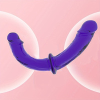Dildo double tête étanche pour femmes, pénis artificiel souple portable, jouet pour adultes lesbiennes pour un plaisir sensuel et un orgasme