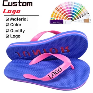 OEM/ODM <span class=keywords><strong>Tongs</strong></span> avec Logo Personnel Logo Personnalisé Pantoufles pour Femme Design Creux <span class=keywords><strong>Tongs</strong></span> pour Hommes Pantoufles Personnalisées - Product Image 1