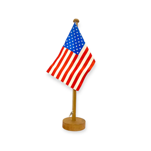 FL6 Wooden Wall Sign Single Piece Flag Design - Product Image 2