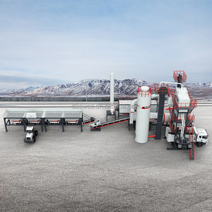 Centrale à béton mobile pour mélange à chaud, mini centrale à béton pour le mélange de bitume - Product Image 4