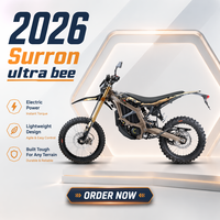 Nouvelle Moto Tout-Terrain Électrique Surron Ultra Bee 24.5kW 2026 pour Adultes, Enduro, Montagne, Prête à l'Expédition