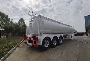 Remolque Cisterna de Combustible de Aleación de Aluminio de 3 Ejes y 9000 Galones (5182), 5 Compartimentos, Semirremolque Cisterna para Diésel y Gasolina - Product Image 2