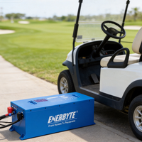 Baterai Lithium Iron Phosphate 51.2V105ah untuk Golf Cart, Baterai Lithium Ion LiFePO4 untuk Golf Cart dan Kendaraan Listrik Kecepatan Rendah