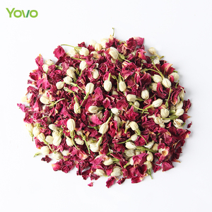 Pacchetto personalizzato OEM <span class=keywords><strong>biodegradabili</strong></span> Confetti mescolati Confetti naturale a petali di gelsomino rosa lavanda - Product Image 3