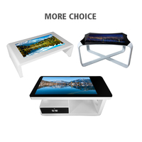 Reconnaissance d'objets restaurants smart digital interactif prix multi-écran tactile café table à manger pour l'éducation