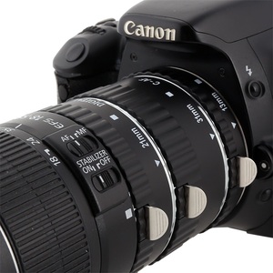 Meike MK-C-AF1-AL Tube d'extension Macro en métal Autofocus AF confirmer pour Canon <span class=keywords><strong>EOS</strong></span> 7D 550D 1100D 450D 5D Mark 50D 650D 700D <span class=keywords><strong>100D</strong></span> - Product Image 6