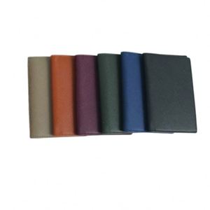 Porte-passeport en cuir PU 2026, étui portefeuille en cuir, ensemble de couverture de passeport et d'étiquette de bagage avec logo personnalisé - Product Image 3