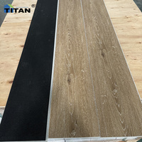 Revêtement de sol commercial SPC à clipser 7mm 8mm 5mm, vinyle imitation marbre pour intérieur, planches de sol en vinyle SPC à clipser