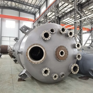 Reactor Agitador de Acero Inoxidable Bibo, Recipiente a Presión de 50m3, Alta Productividad, Uso Industrial y Componentes Esenciales - Product Image 5