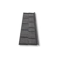 Tuiles de toiture en acier revêtu de pierre modernes - Légères (70 % plus légères que le béton) Haute résistance Imperméables et ignifuges pour les hôtels