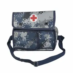 TIEJIANDAN factory directly sell Tactical Medical Pack Sports Trauma First Aid Kit Bag For Outdoor Survival First Aid Device