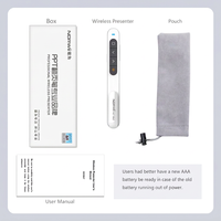 Presentador Inalámbrico con Control Remoto de 100 m, Puntero Láser para Presentaciones, Puntero Láser USB Precio de Fábrica