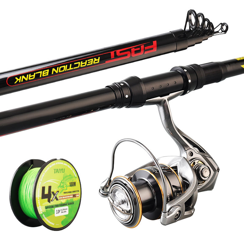 Rod + bobine + ligne de série d'AZ