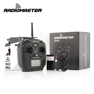 วิทยุบังคับ Radiomaster TX12 EdgeTX ELRS 2.4GHz 16CH สำหรับโดรน FPV สีดำ ทำจากพลาสติก - Product Image 6