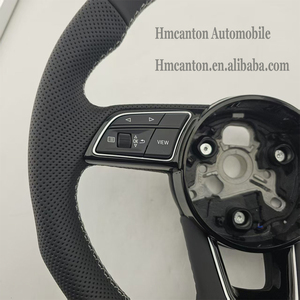 Volante de Cuero Más Vendido para Modelos Audi A3 A4 A4L A5 A7L A8 Q5 Q7 B9 A6 R8 - Product Image 6