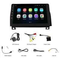 Autoradio Android pour Toyota Tundra 2007-2013, navigation GPS, écran tactile OLED, lecteur multimédia, WiFi intégré pour radio FM