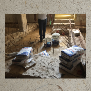 Matériau d'étanchéité cristallin ISONEM pour fondation de sous-sol en béton fabriqué en Turquie Modèle de poudre de ciment polymère - Product Image 1