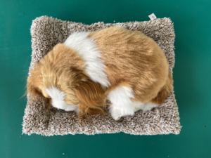 Gerçekçi gerçekçi interaktif arkadaşı Pet yavru oyuncak Modern stil araba Dashboard kullanımı için Nano kristal koku giderme ile - Product Image 2