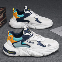 Nouvelles baskets décontractées pour hommes et jeunes, style sport, tendance, à semelle épaisse, best-seller influenceur, prix de gros