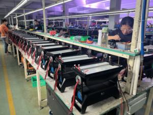 Pencahayaan panggung kepala bergerak strobo/cuci bermotor M <span class=keywords><strong>Color</strong></span> STRIKE M - Product Image 5