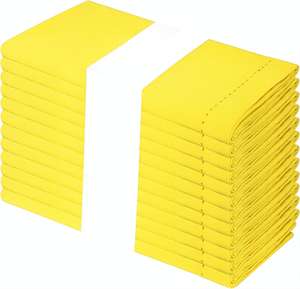 LOGO personnalisé carré moderne haute qualité imprimé personnalisé carré moderne dîner en coton pour hôtel restaurant - Product Image 6