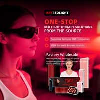 Salon de beauté 9 longueurs d'onde panneau de lumière rouge photothérapie 1500W 300 pièces LED infrarouge lumière rouge thérapie panneau dispositif Machine