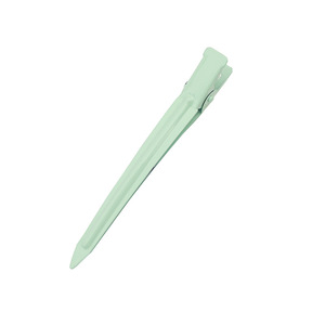 Pinces à cheveux bec de canard 9 cm, couleur unie, multifonctionnelles, pour usage quotidien, accessoire de coiffure - Product Image 5