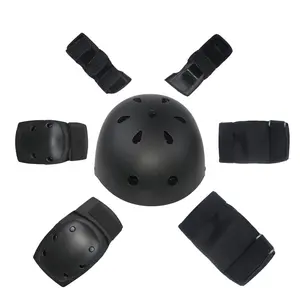 Thời trang thể thao Gear Set cho con lăn trượt Ván xe đạp cưỡi bao gồm trẻ em và người lớn Mũ bảo hiểm Miếng đệm đầu gối miếng đệm khuỷu tay - Product Image 1