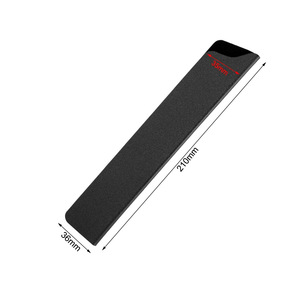 Étui pour couteau à <span class=keywords><strong>pain</strong></span> de 8 pouces, noir, matériau de qualité alimentaire, étui pour couteau de cuisine, étui pour couteau de chef, vente directe d'usine - Product Image 1