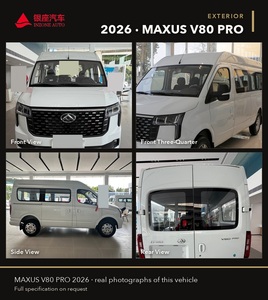 Nueva Maxus V80 PRO 2026 Diésel 2.0T, Furgoneta de 7 Asientos, Distancia Entre Ejes Larga, Techo Medio, Volante a la Izquierda, Autobús de Pasajeros para Exportación y Venta al Por Mayor - Product Image 5