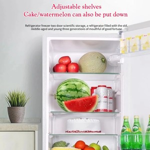 Réfrigérateur électrique portable en acier inoxydable, écran intelligent, <span class=keywords><strong>boisson</strong></span> à énergie solaire, stockage de glace, voiture, chambre, bureau, ménage - Product Image 5